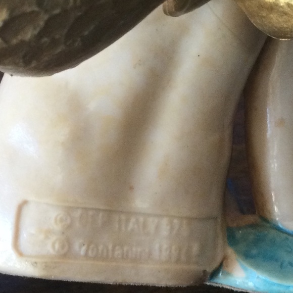 Fontanini Angel 975 Made in Italy Vintage 1997 5" Resin - Picture 7 of 11